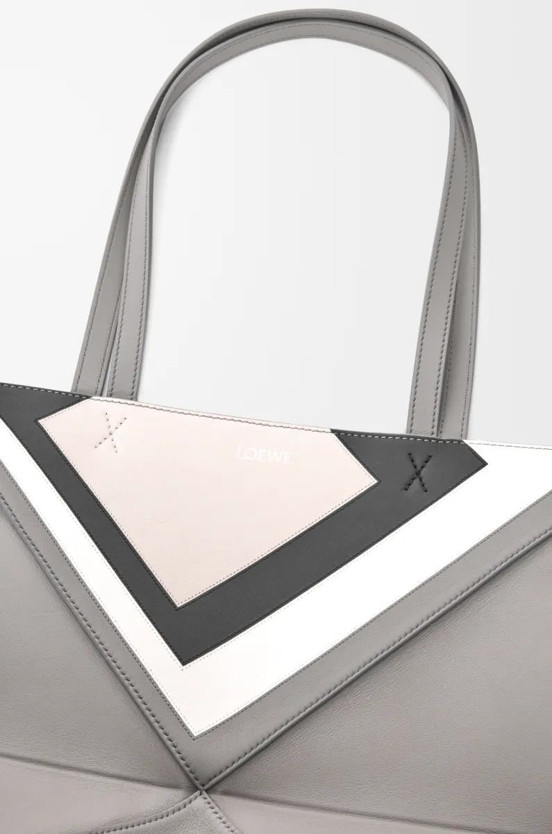 中号纳帕牛皮革 Puzzle Fold 手袋