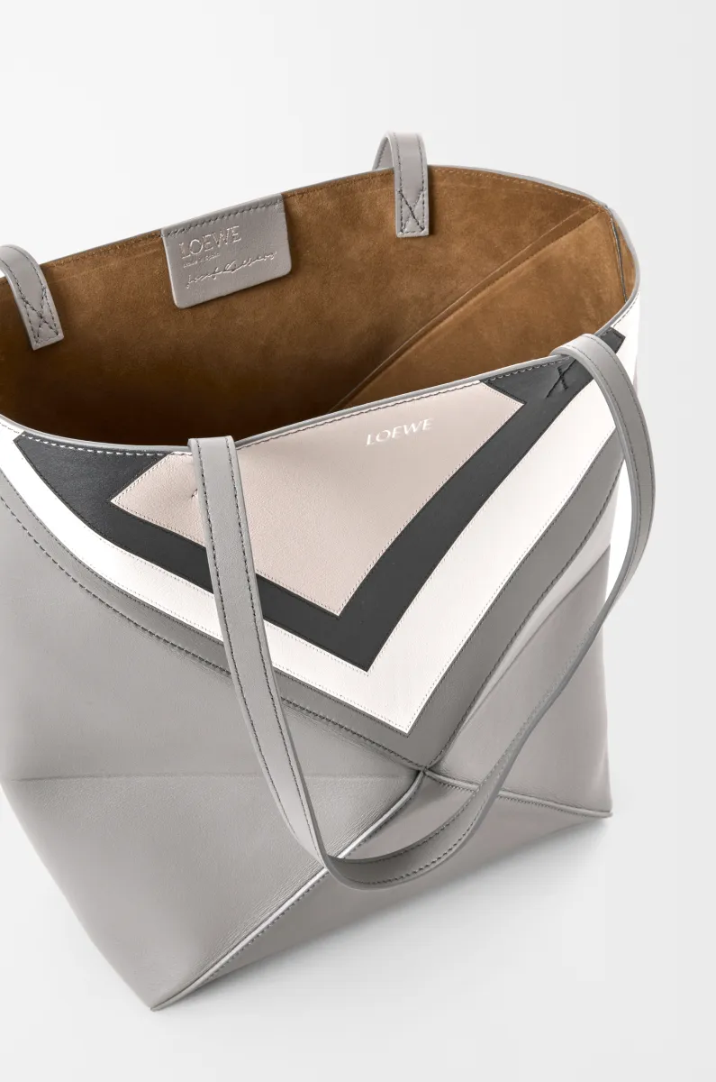 中号纳帕牛皮革 Puzzle Fold 手袋