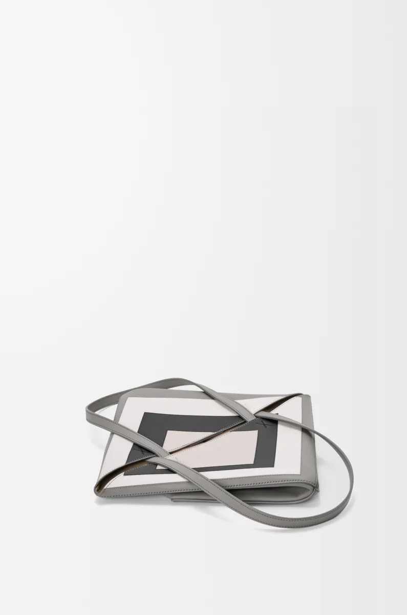 中号纳帕牛皮革 Puzzle Fold 手袋