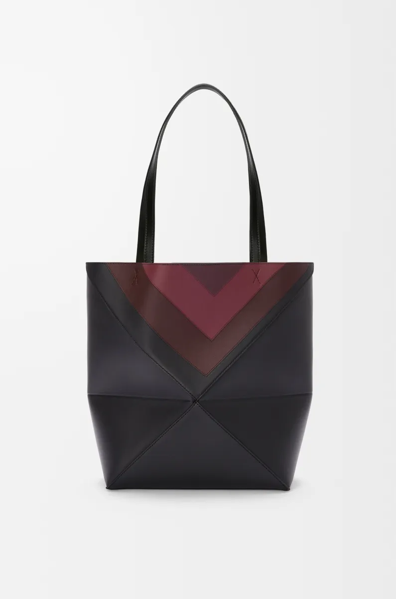 中号纳帕牛皮革 Puzzle Fold 手袋