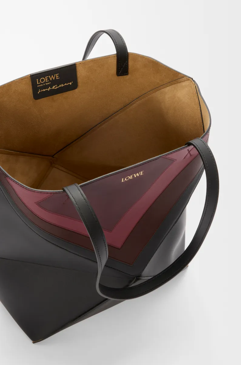 中号纳帕牛皮革 Puzzle Fold 手袋