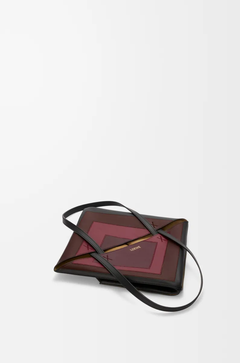 中号纳帕牛皮革 Puzzle Fold 手袋