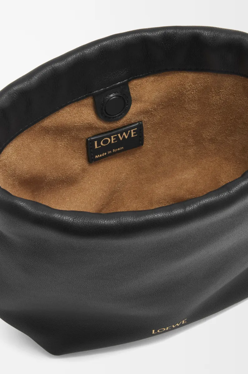 迷你柔软纳帕羊皮革 Flamenco Purse 手袋