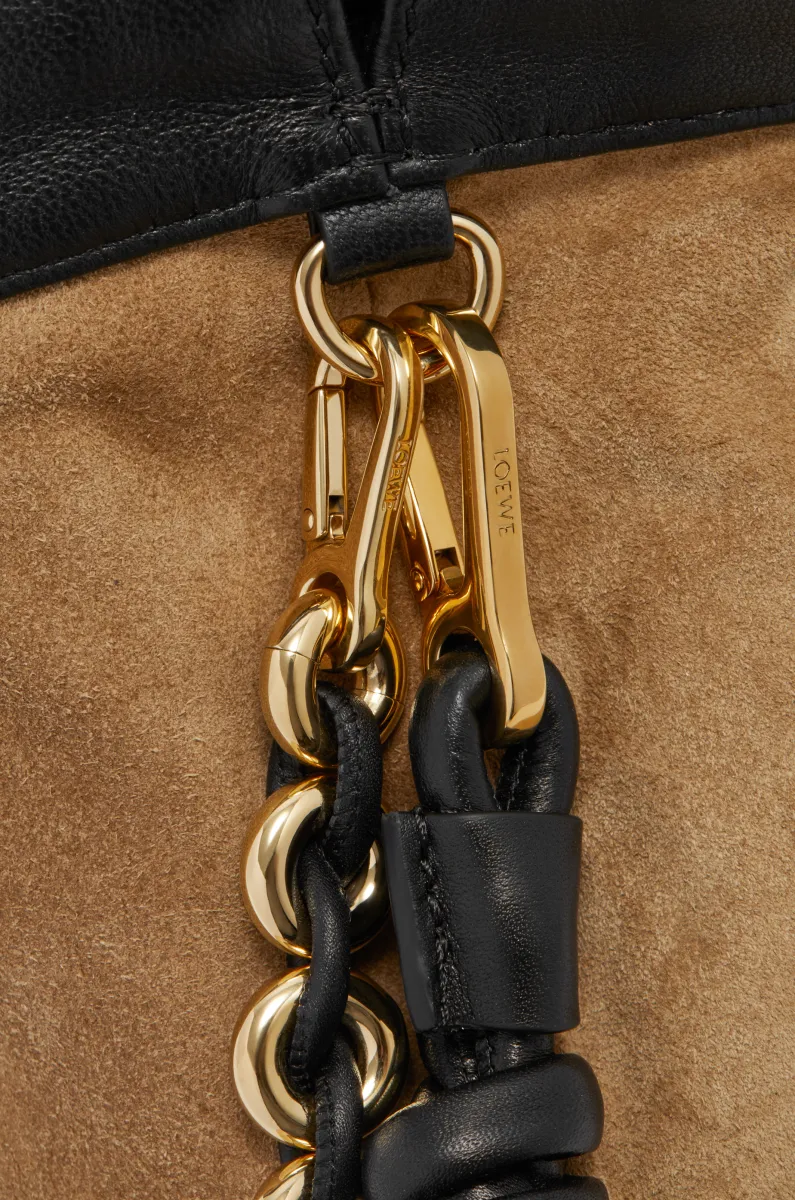 迷你柔软纳帕羊皮革 Flamenco Purse 手袋