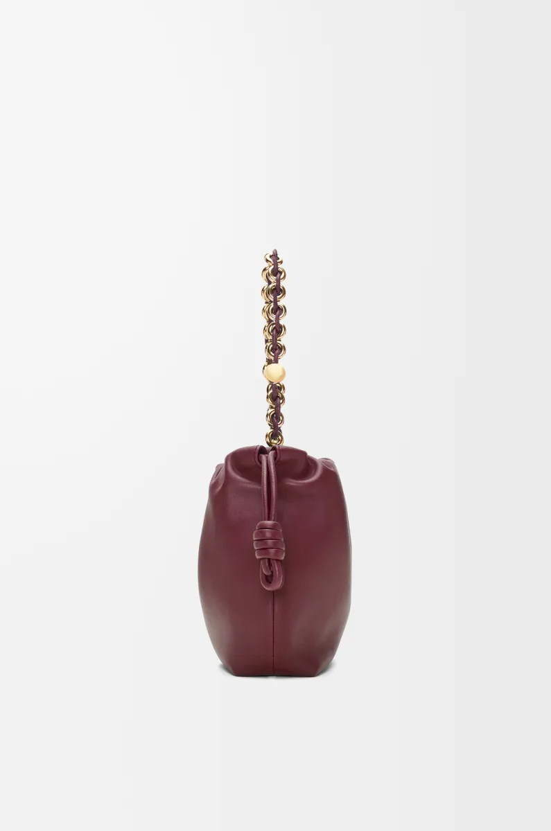 迷你柔软纳帕羊皮革 Flamenco Purse 手袋