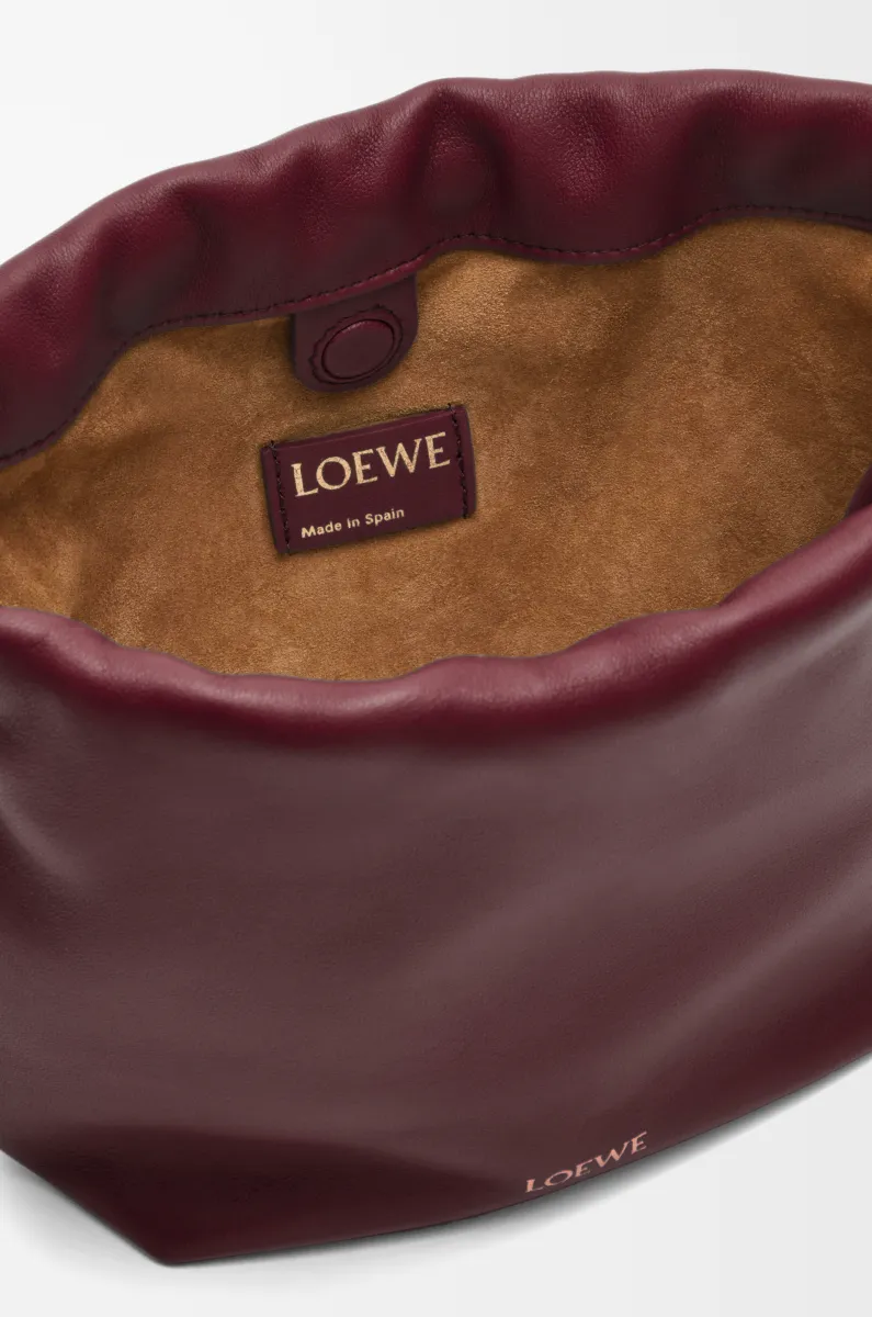 迷你柔软纳帕羊皮革 Flamenco Purse 手袋