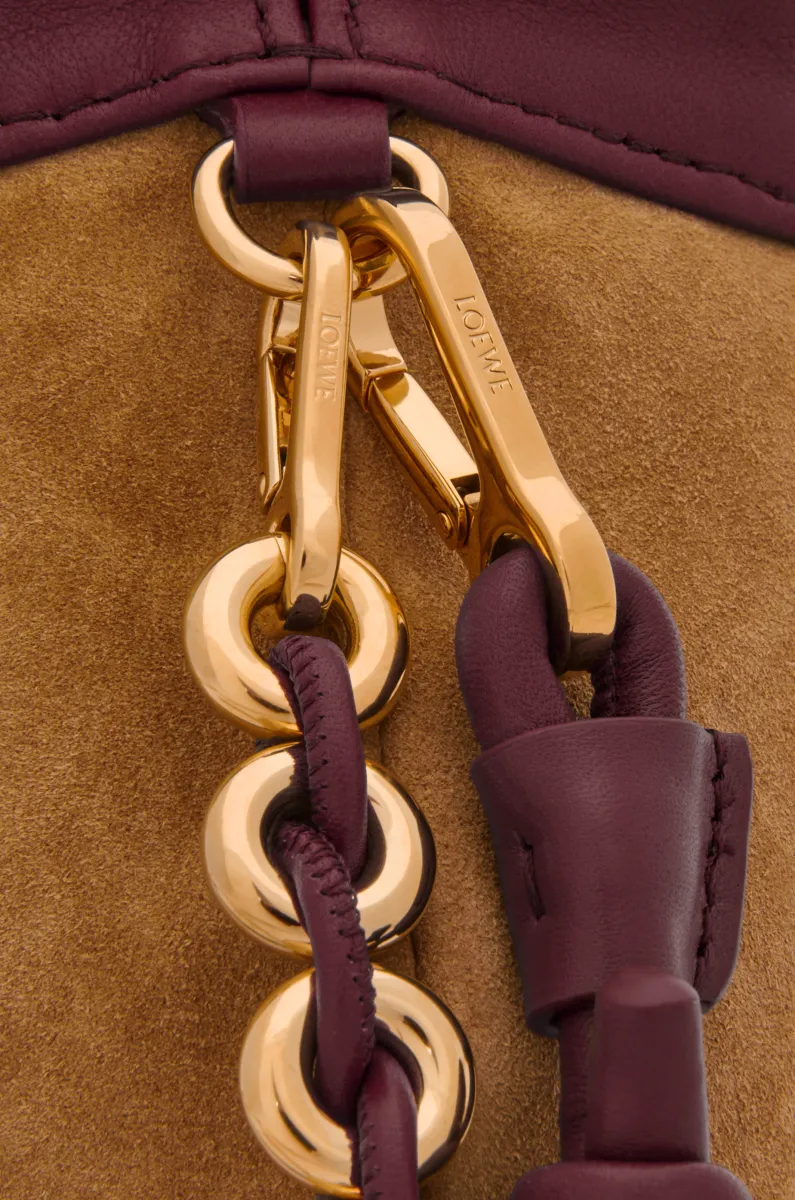 迷你柔软纳帕羊皮革 Flamenco Purse 手袋