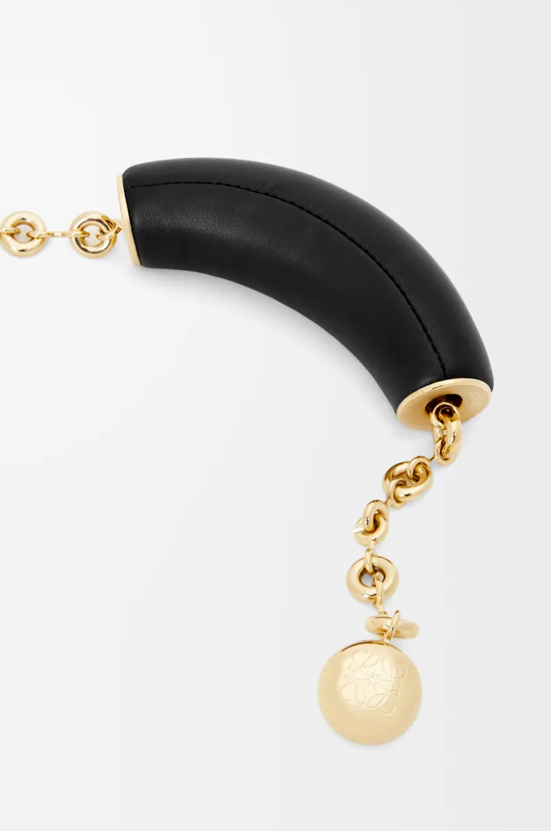 小号柔软纳帕羊皮革 Squeeze 手袋