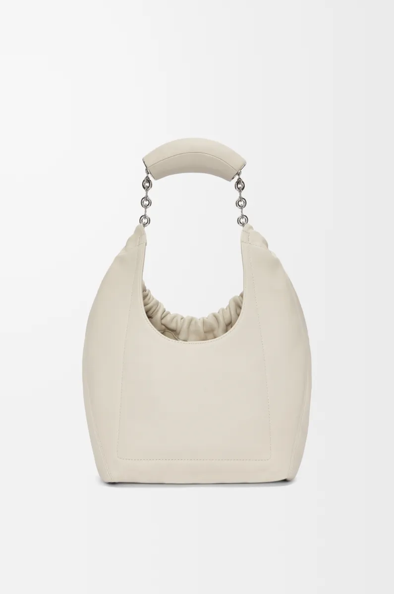 小号柔软纳帕羊皮革 Squeeze 手袋