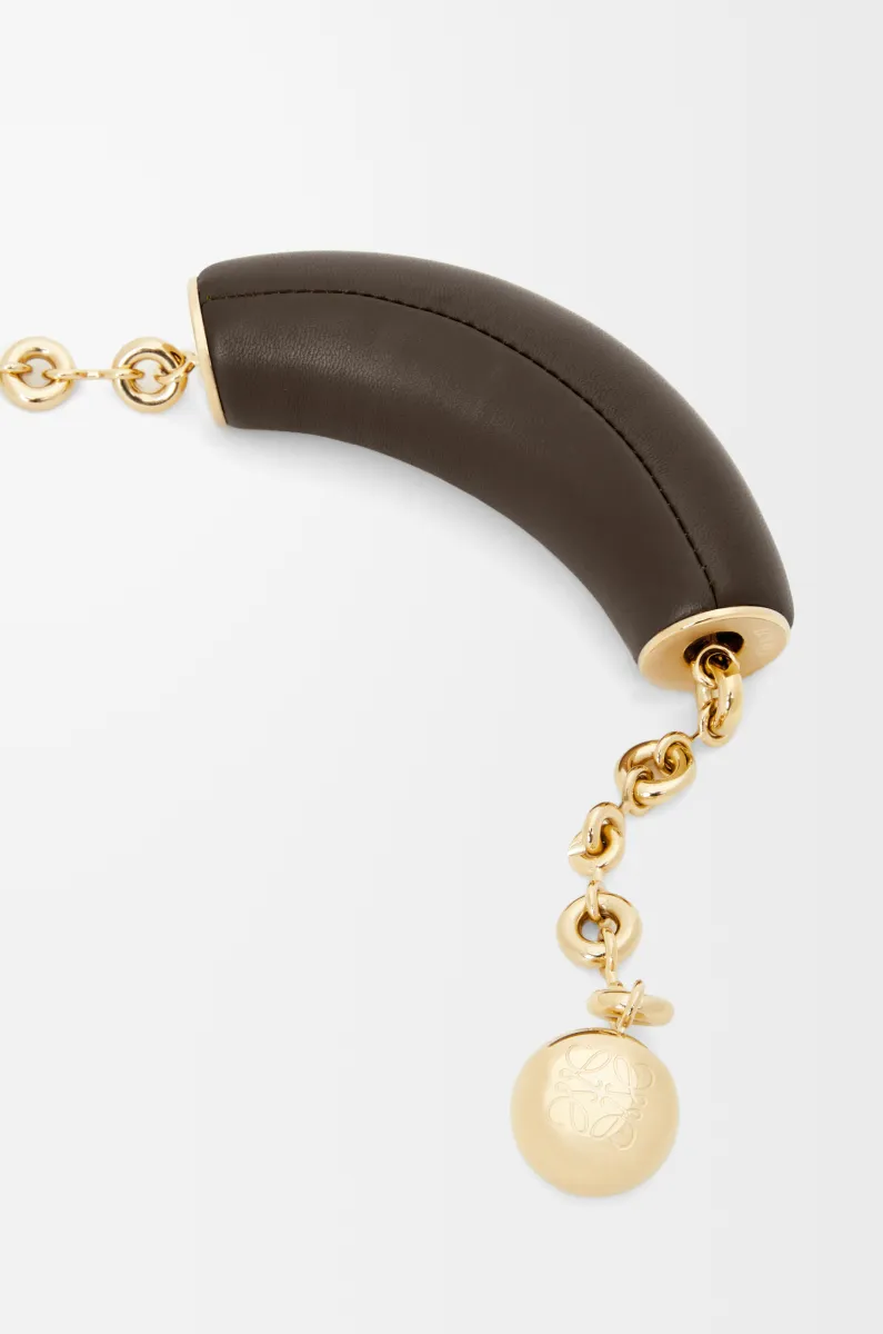 小号柔软纳帕羊皮革 Squeeze 手袋