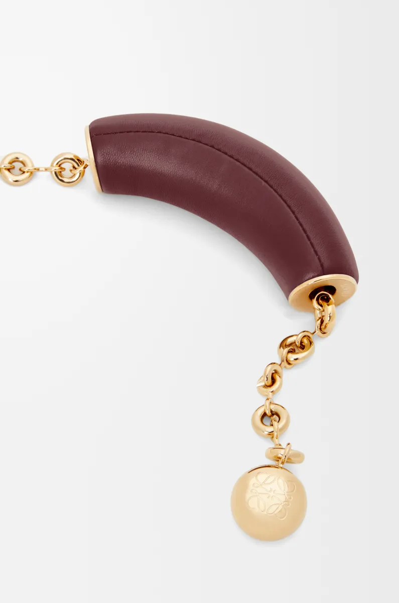 小号柔软纳帕羊皮革 Squeeze 手袋