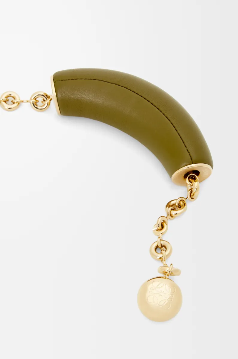 小号柔软纳帕羊皮革 Squeeze 手袋