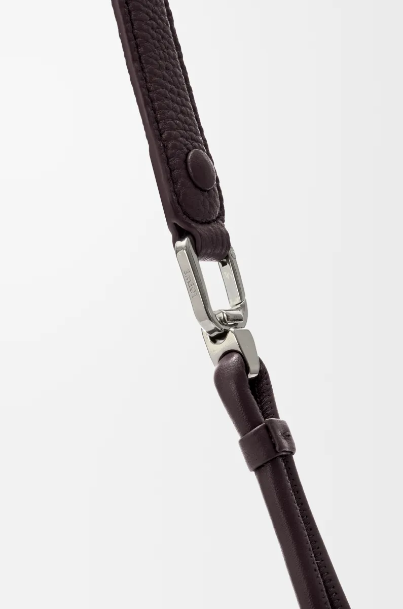 中号柔软粒面牛皮革 Madrid 手袋