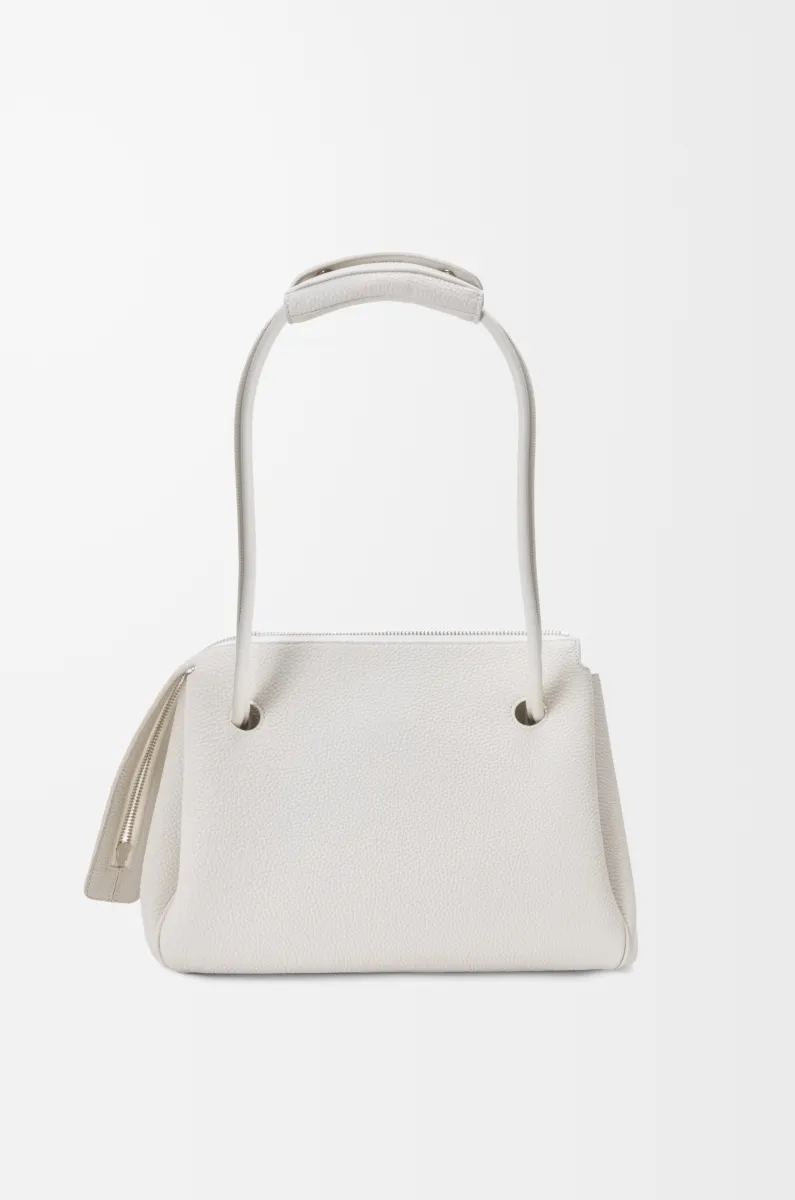 中号柔软粒面牛皮革 Madrid 手袋