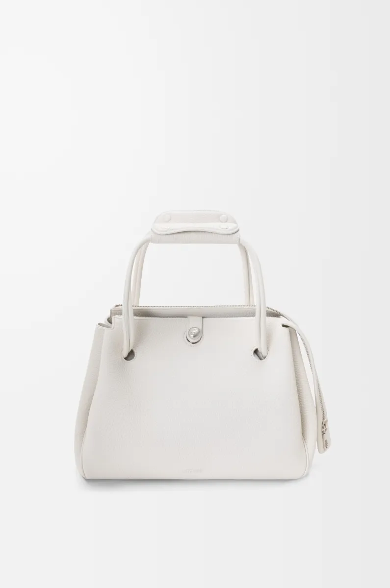 中号柔软粒面牛皮革 Madrid 手袋