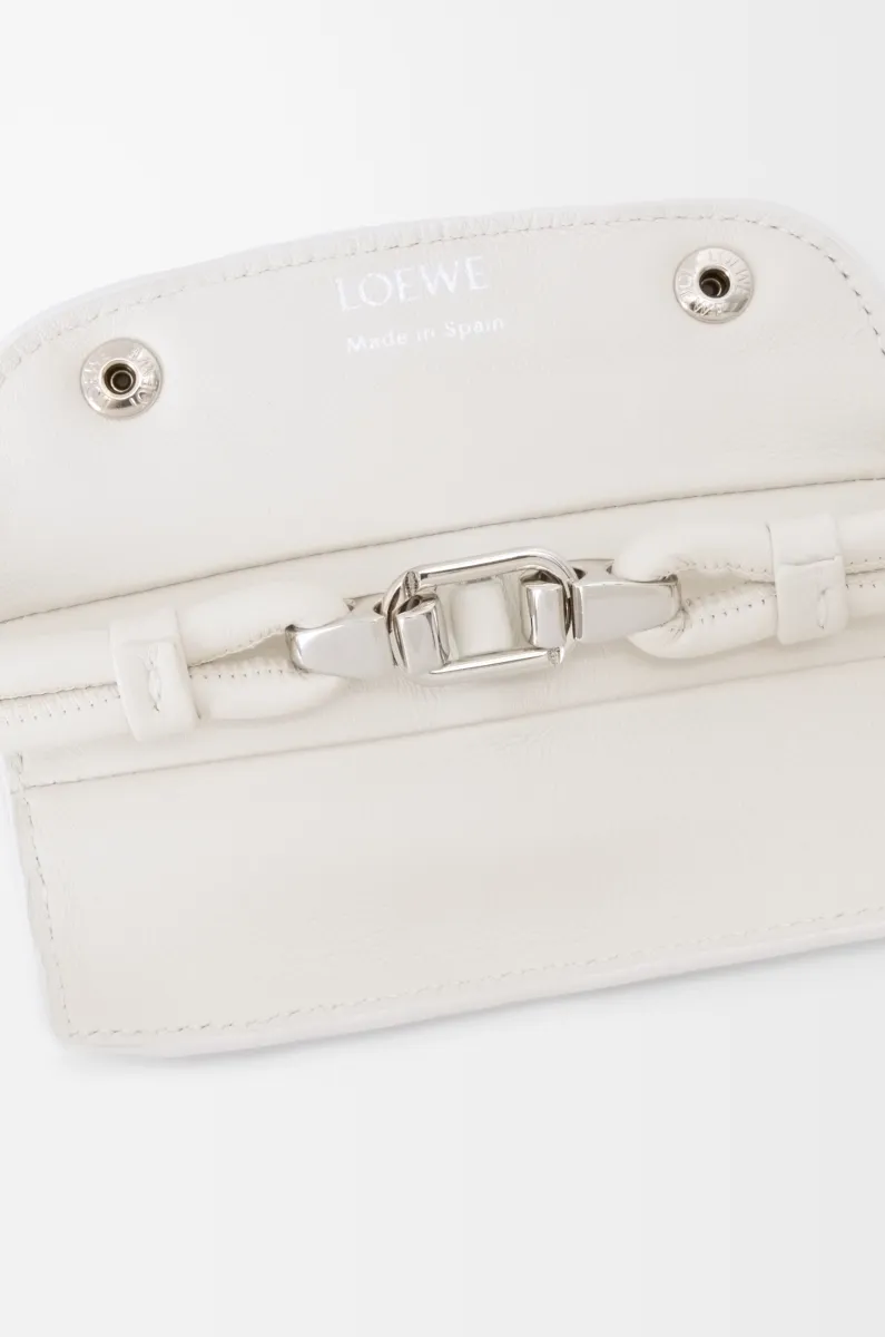 中号柔软粒面牛皮革 Madrid 手袋