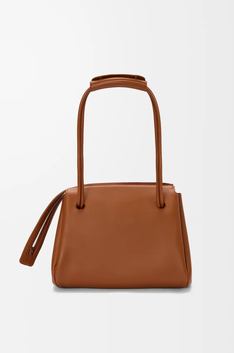 中号柔软牛皮革 Madrid 手袋