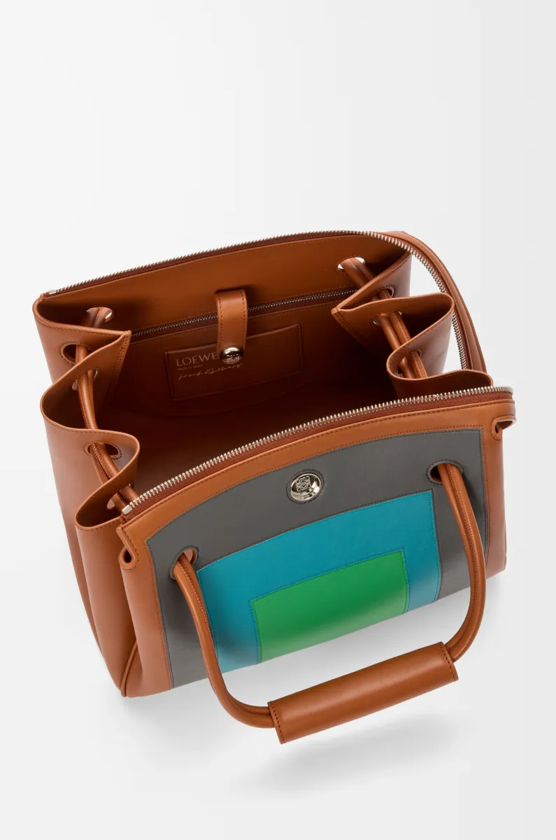 中号柔软牛皮革 Madrid 手袋