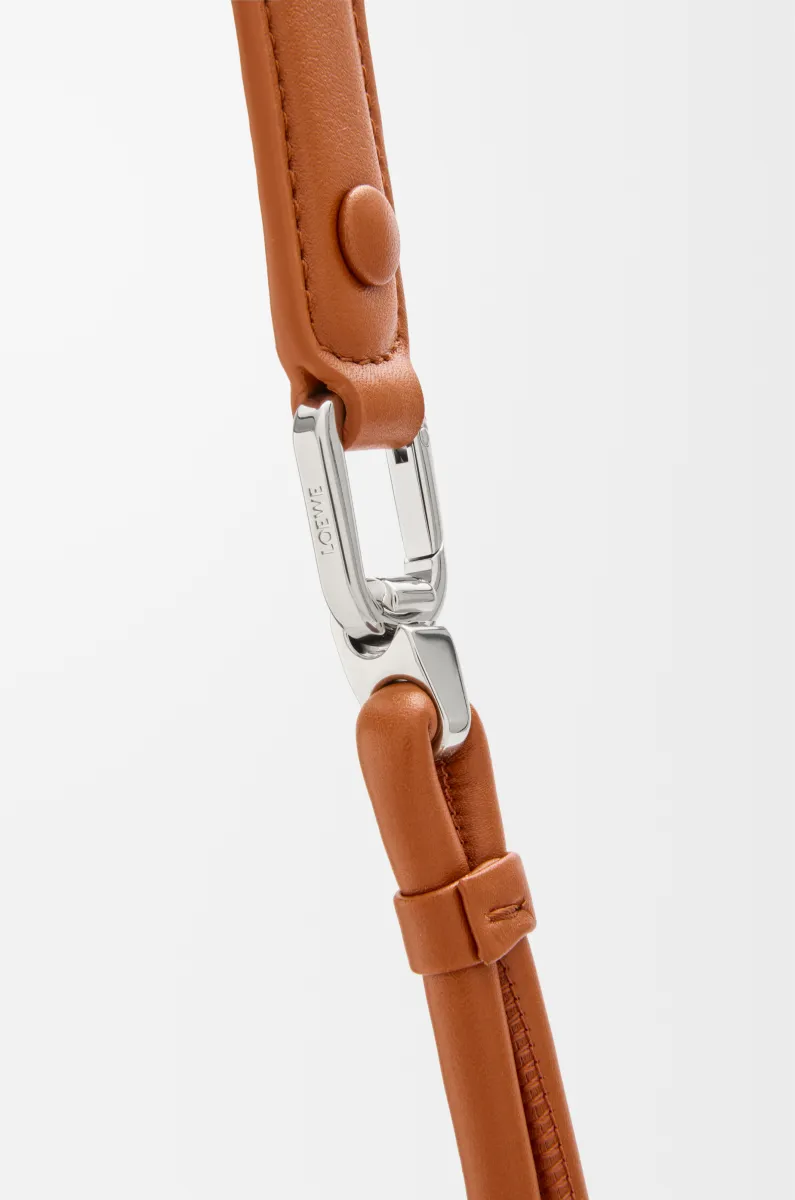 中号柔软牛皮革 Madrid 手袋