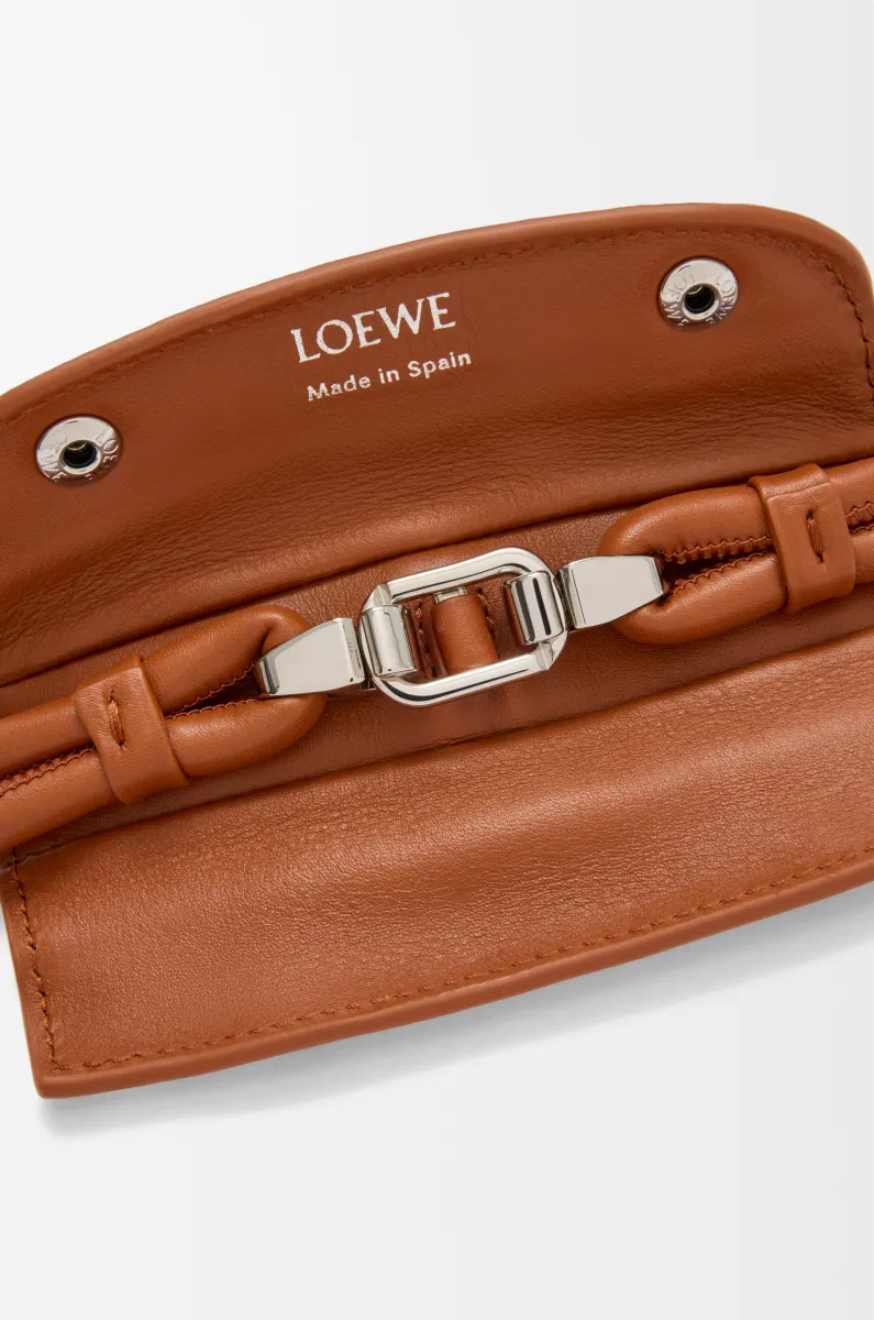 中号柔软牛皮革 Madrid 手袋