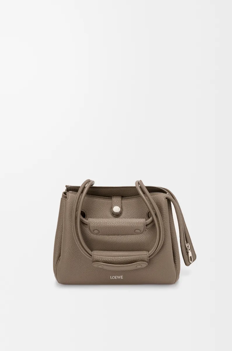 小号柔软粒面牛皮革 Madrid 手袋