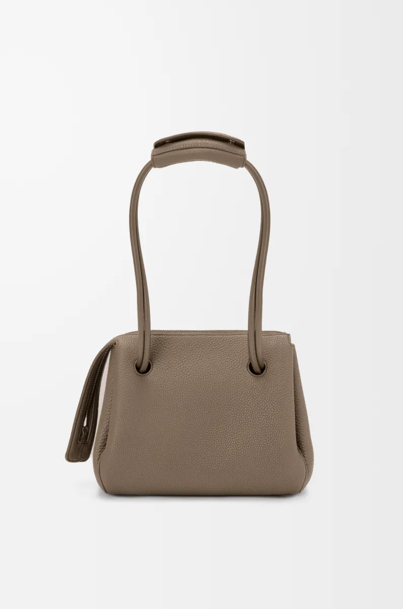 小号柔软粒面牛皮革 Madrid 手袋