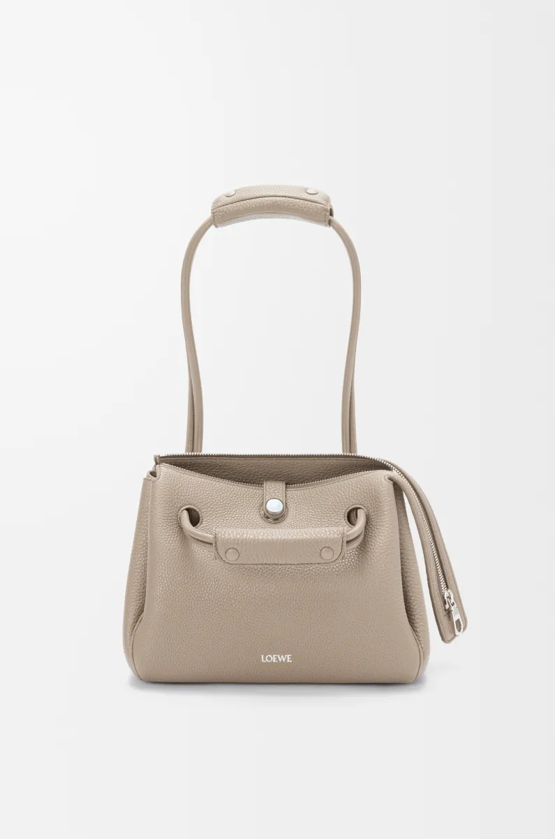 小号柔软粒面牛皮革 Madrid 手袋