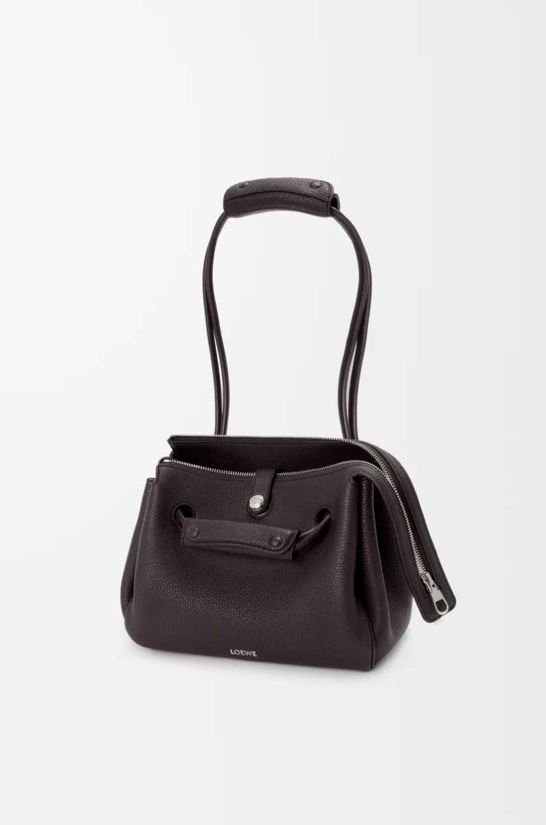 小号柔软粒面牛皮革 Madrid 手袋