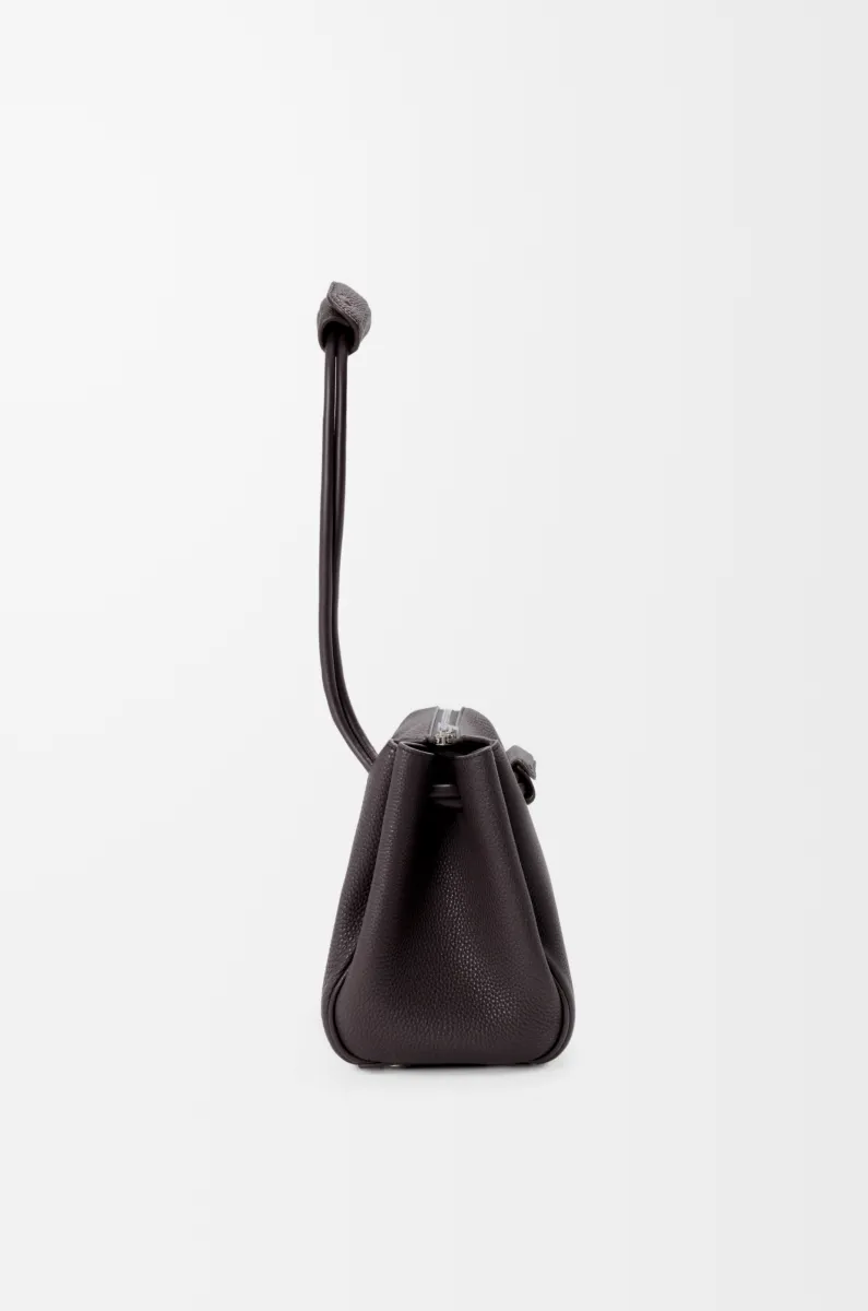 小号柔软粒面牛皮革 Madrid 手袋