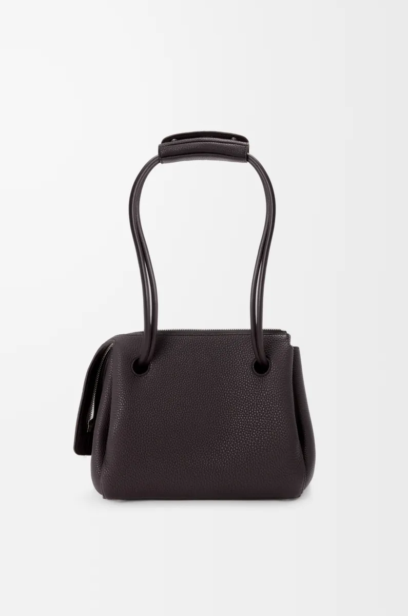 小号柔软粒面牛皮革 Madrid 手袋