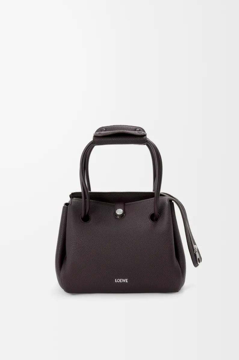 小号柔软粒面牛皮革 Madrid 手袋