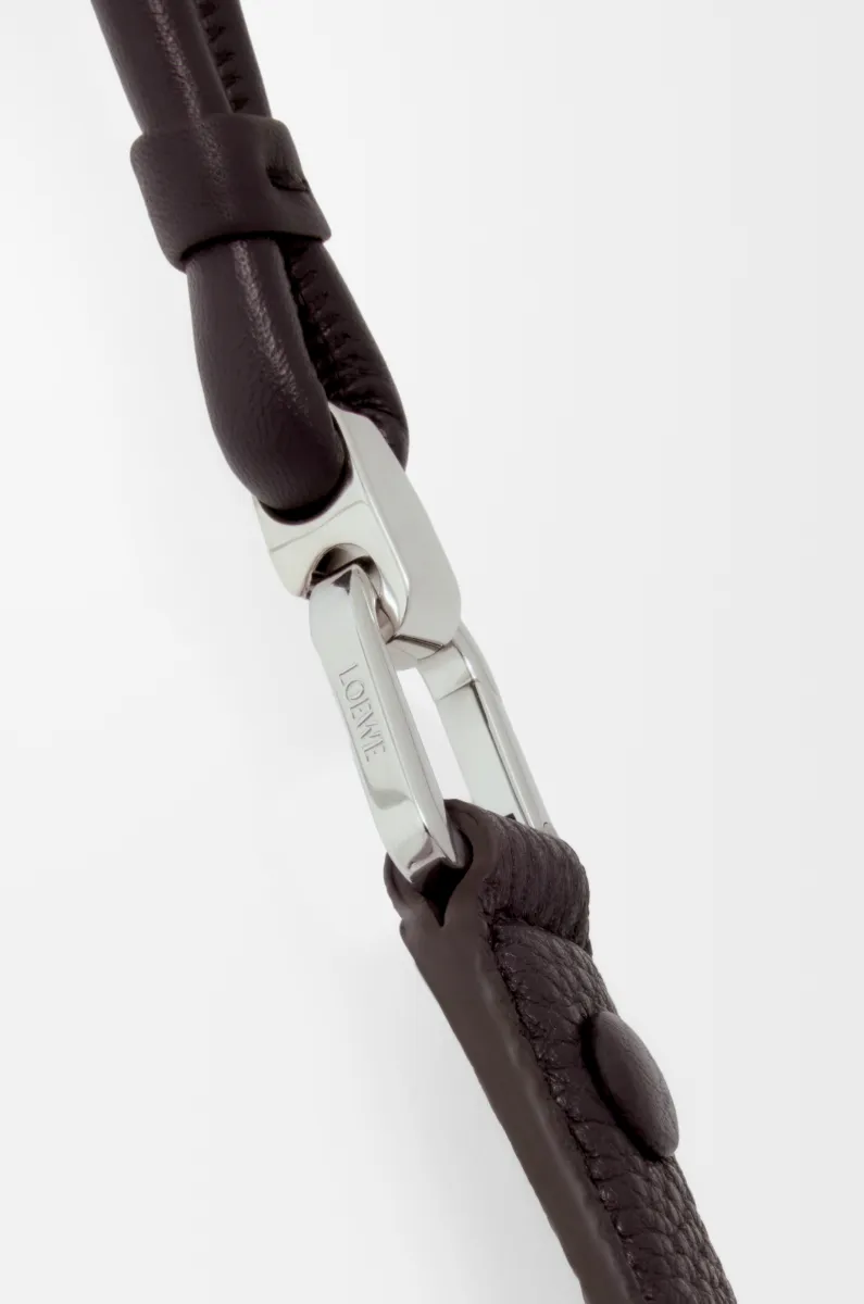 小号柔软粒面牛皮革 Madrid 手袋