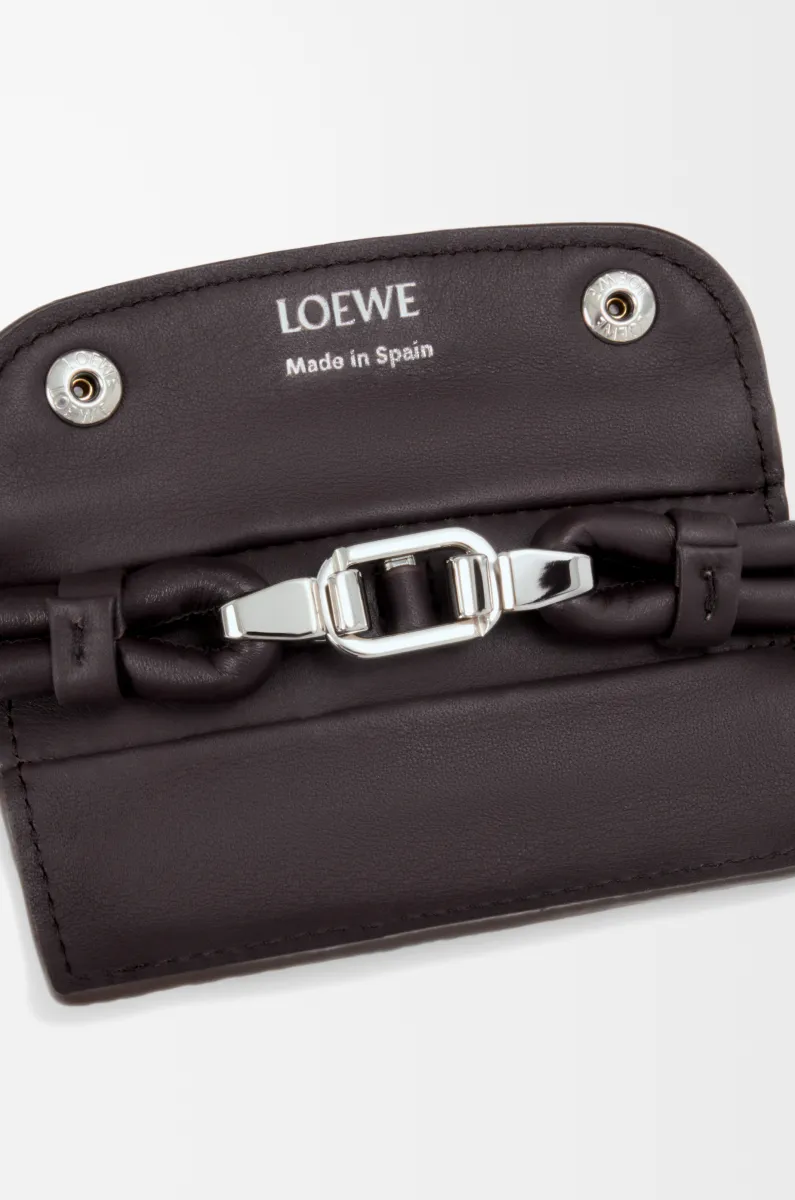 小号柔软粒面牛皮革 Madrid 手袋