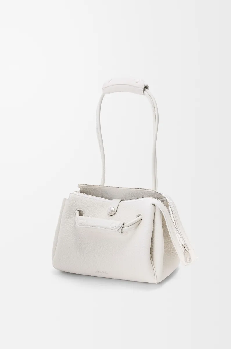 小号柔软粒面牛皮革 Madrid 手袋