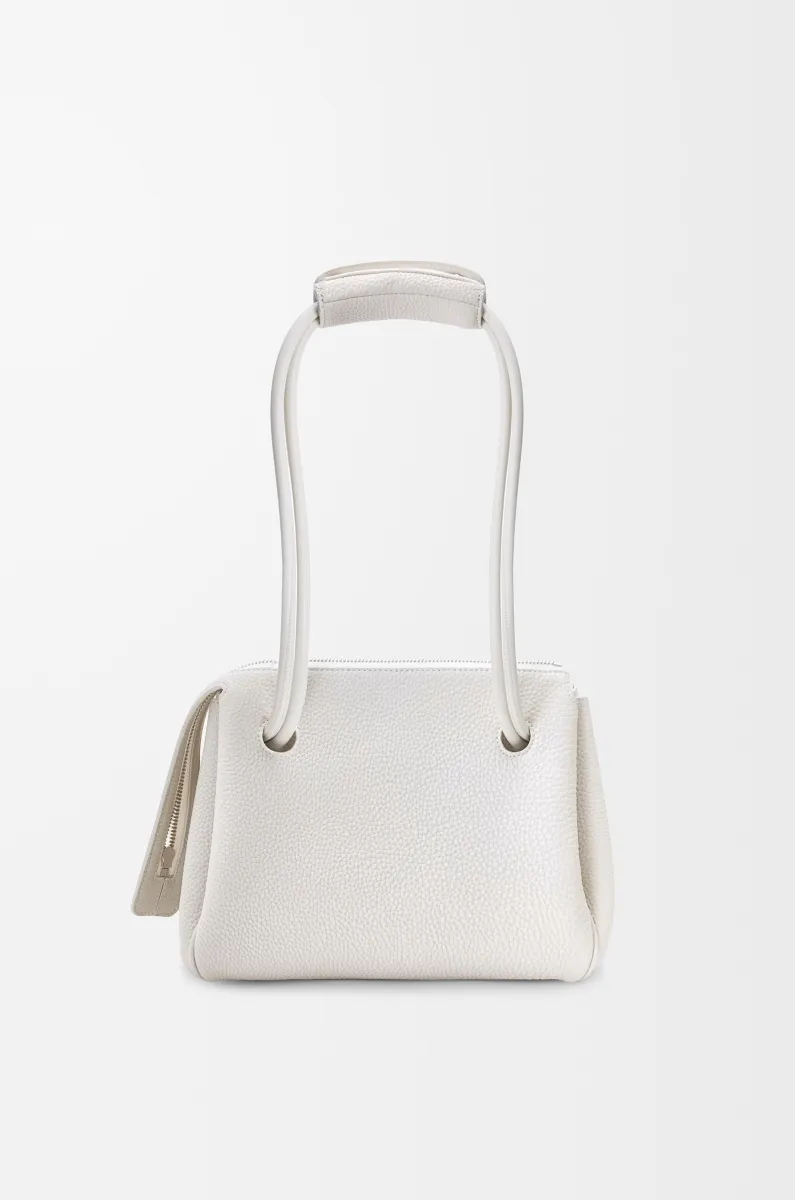 小号柔软粒面牛皮革 Madrid 手袋