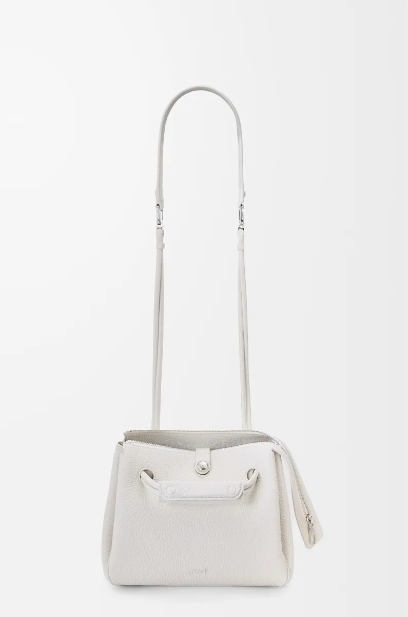 小号柔软粒面牛皮革 Madrid 手袋