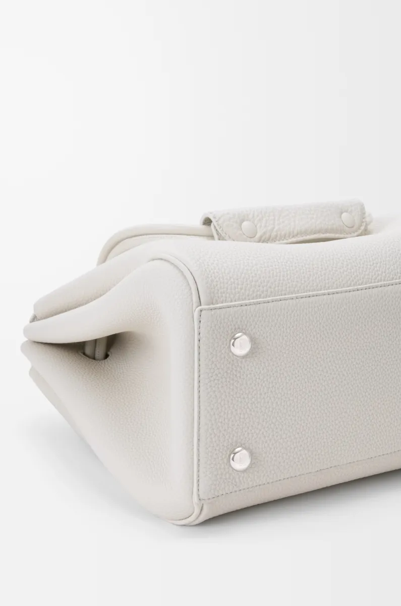 小号柔软粒面牛皮革 Madrid 手袋