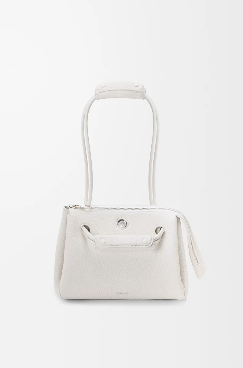 小号柔软粒面牛皮革 Madrid 手袋