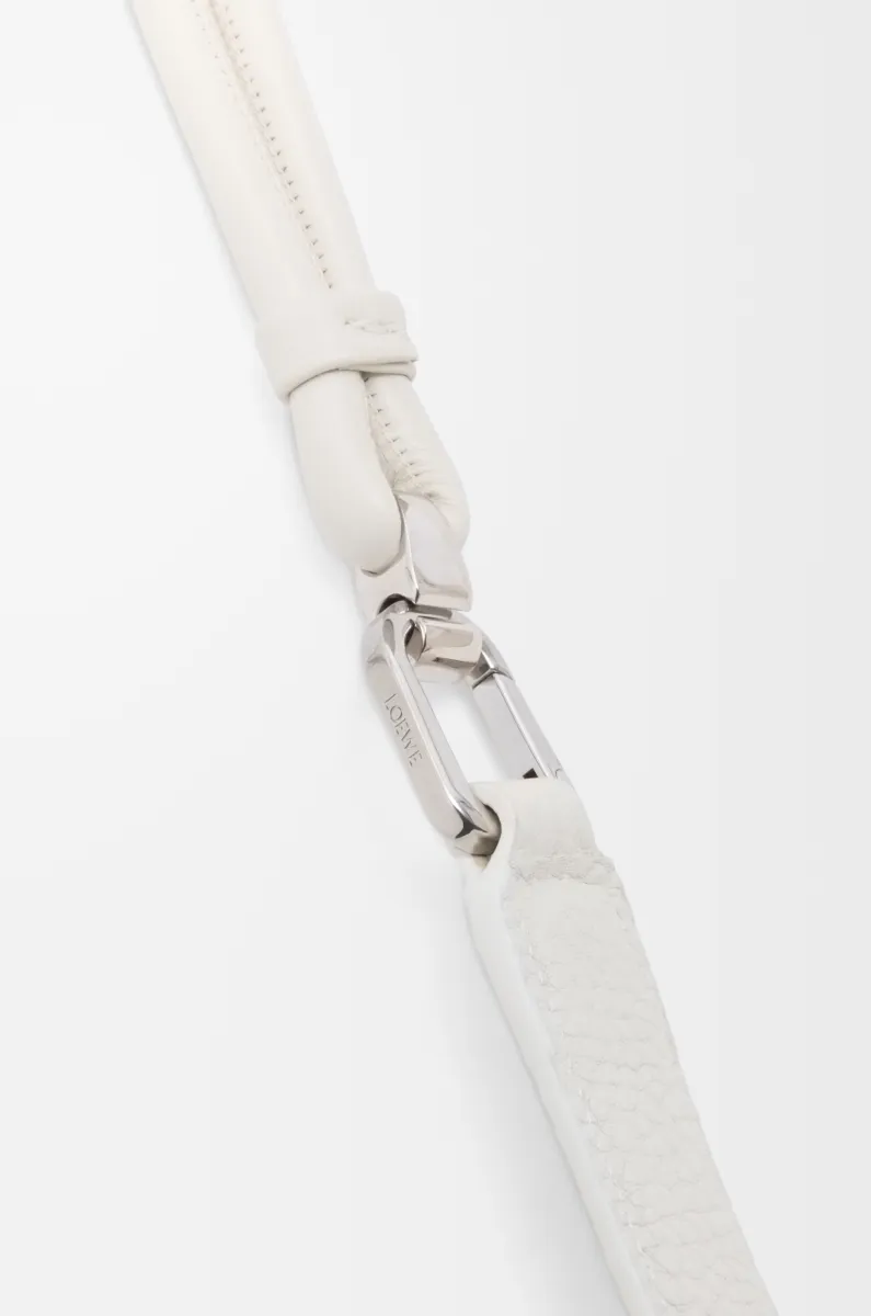 小号柔软粒面牛皮革 Madrid 手袋