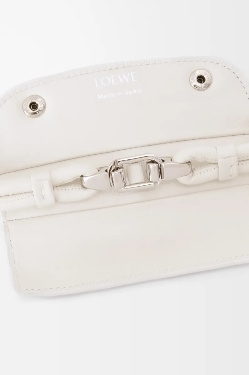 小号柔软粒面牛皮革 Madrid 手袋