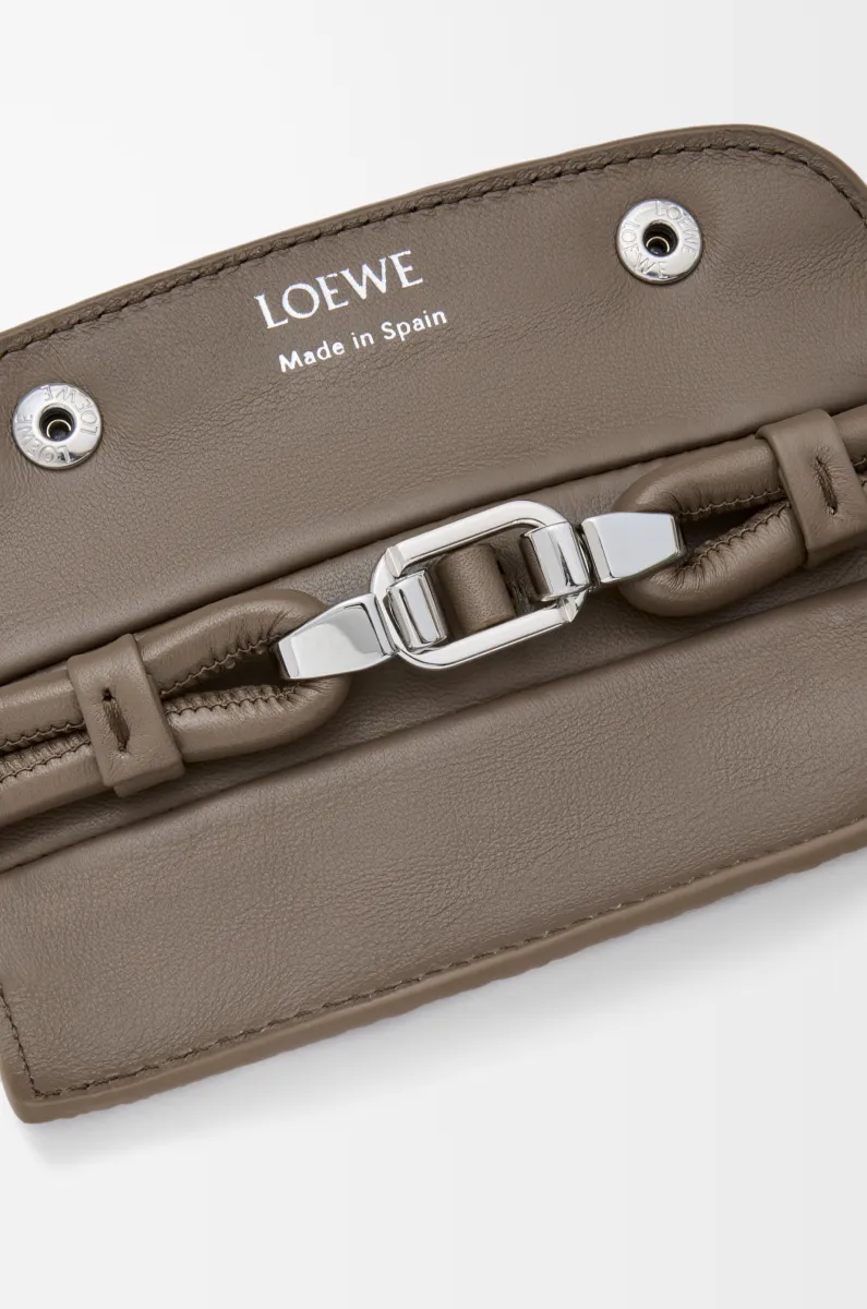 大号柔软粒面牛皮革 Madrid 手袋