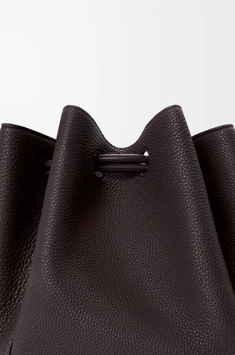 大号柔软粒面牛皮革 Madrid 手袋