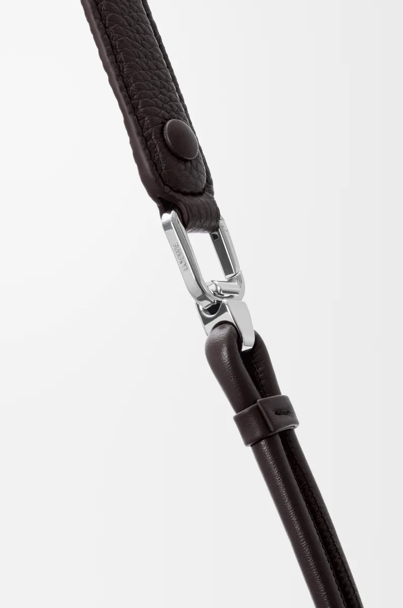 大号柔软粒面牛皮革 Madrid 手袋