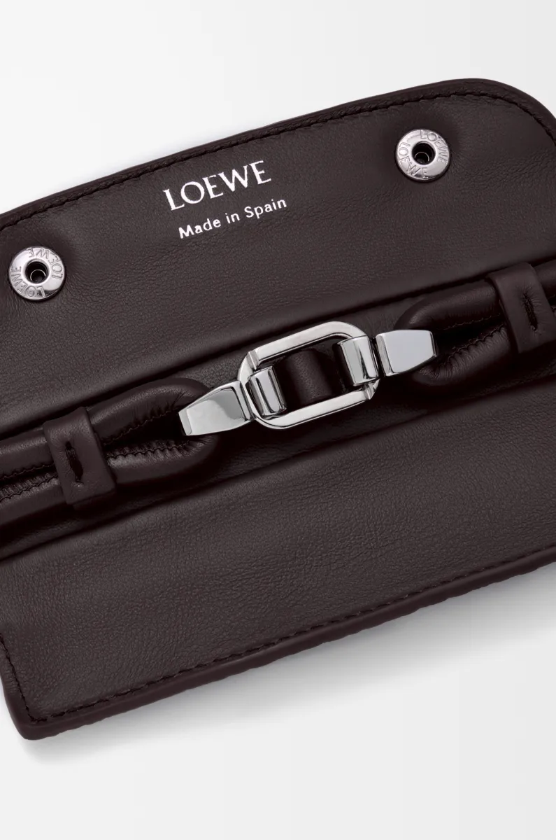 大号柔软粒面牛皮革 Madrid 手袋