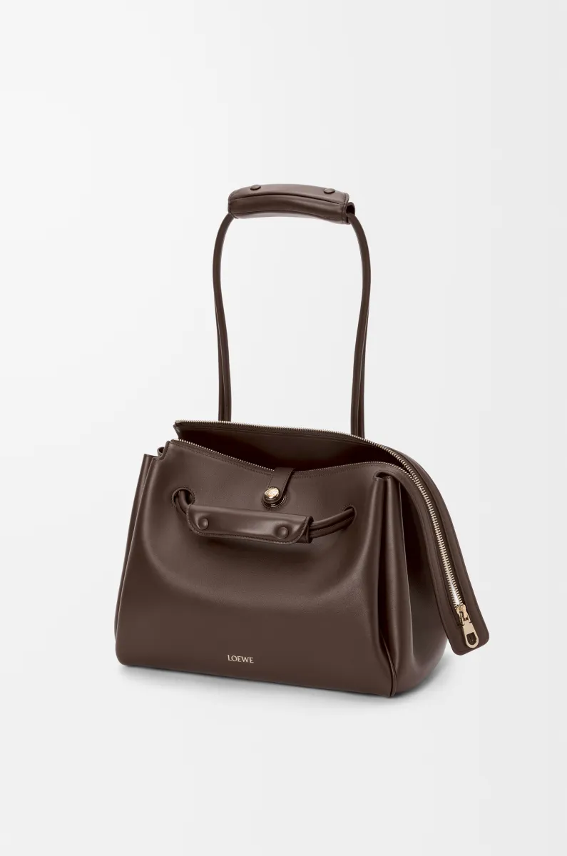 中号柔软牛皮革 Madrid 手袋