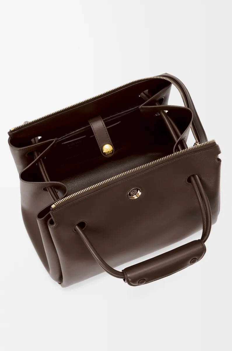 中号柔软牛皮革 Madrid 手袋