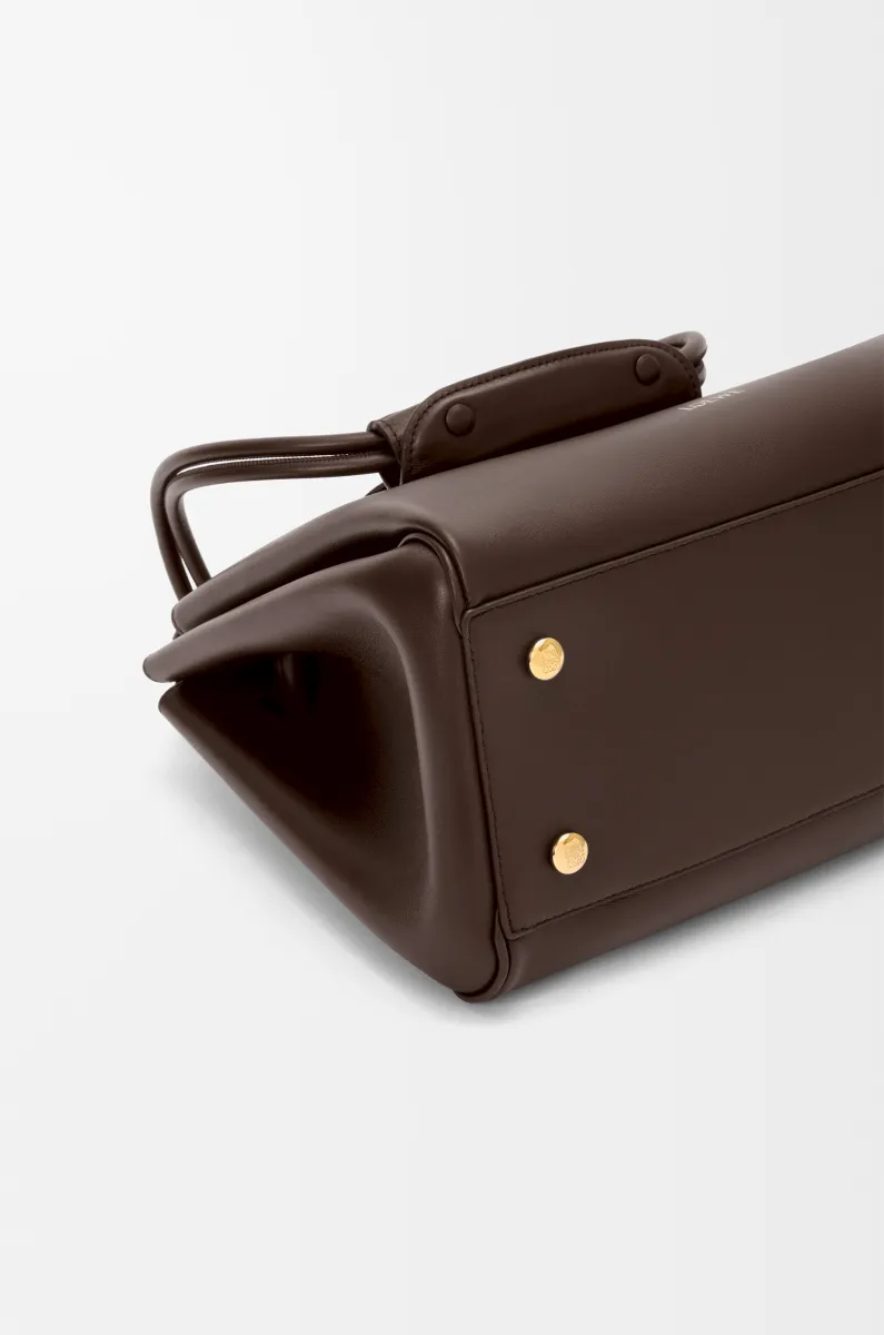 中号柔软牛皮革 Madrid 手袋