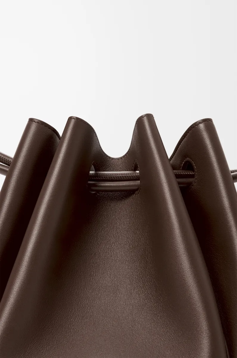 中号柔软牛皮革 Madrid 手袋