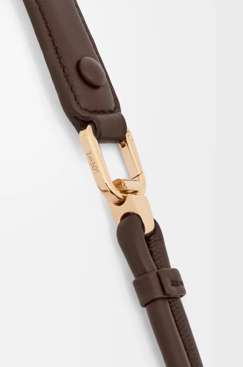 中号柔软牛皮革 Madrid 手袋