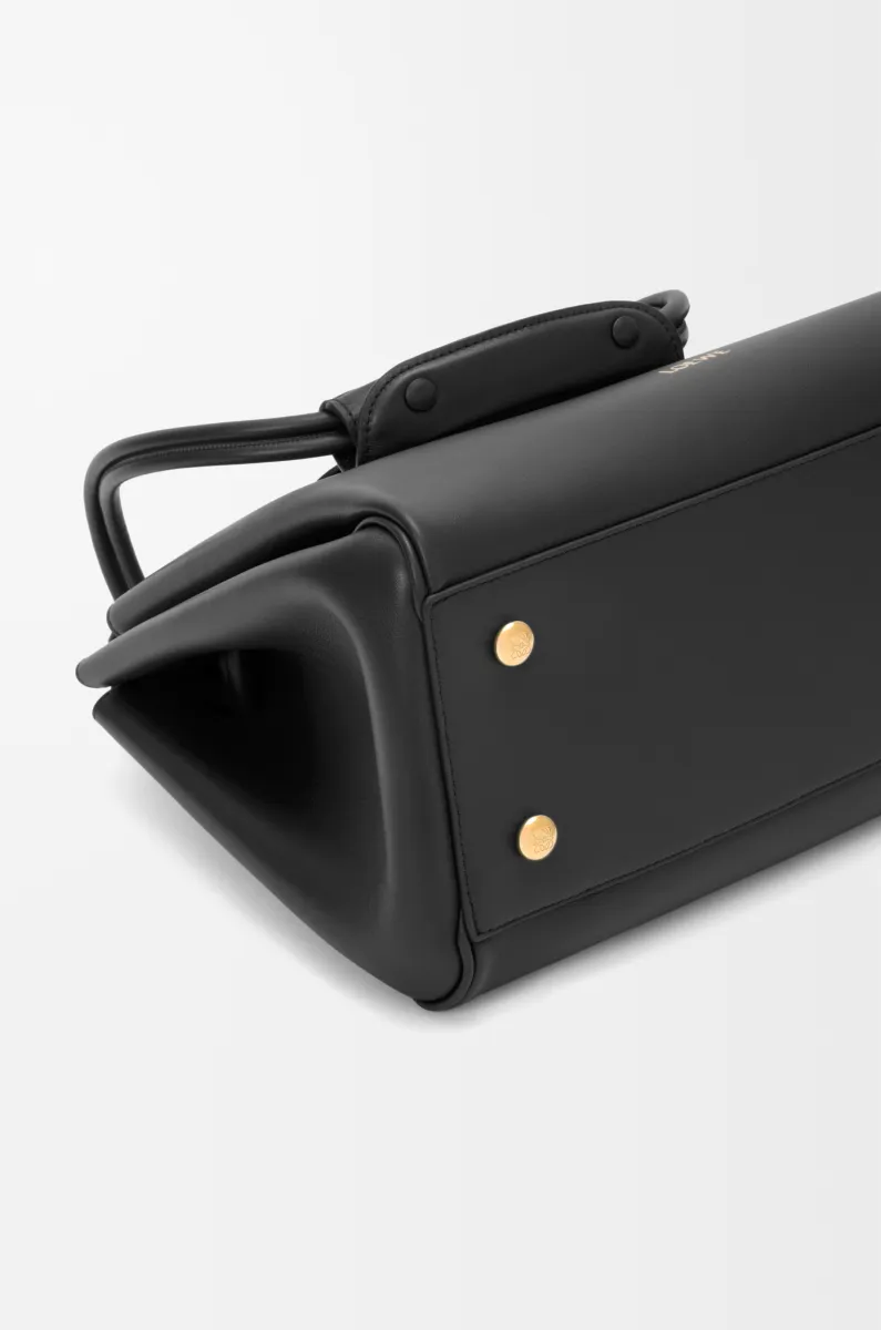 中号柔软牛皮革 Madrid 手袋